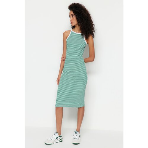 Trendyol Dress - Green - Bodycon Slike