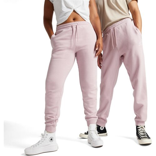 Converse ženski donji deo trenerke star chev emb fleece pant bb Slike