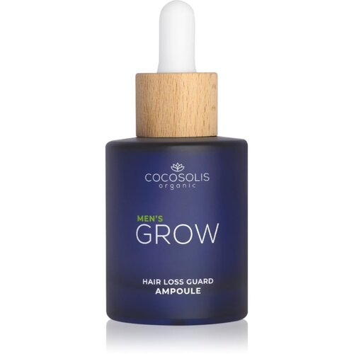 Cocosolis GROW Men ampule proti izpadanju las za mo&amp;scaron;ke 50 ml Slike