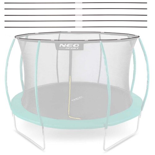 Neo-Sport prsten za za&scaron;titnu mrežu trampolina &ndash; tip C, 374 cm (12 ft) Cijene