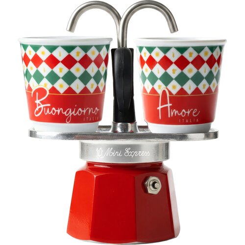 Bialetti set mini express tricolore damier Cijene