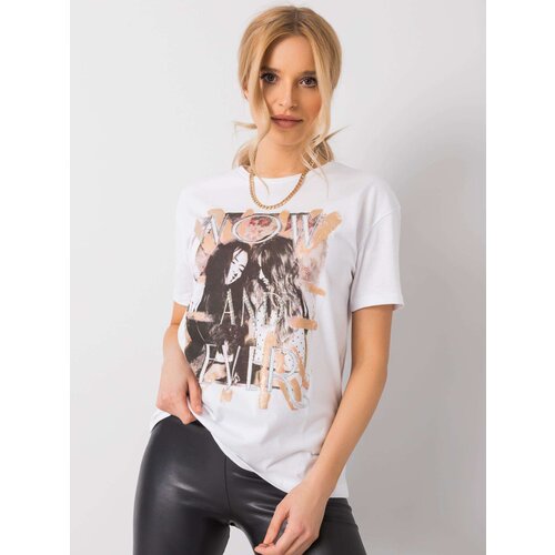 H&B T-shirt-HB-TS-3033.09P-white Cene