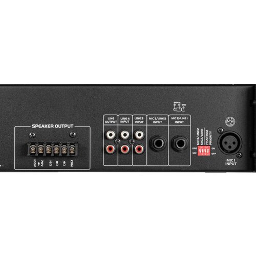 Omnitronic MA-120P, Me&amp;scaron;alni Ojačevalnik, Bluetooth, USB, 100V/ 8 Ohm - - Audio-Kondric Slike
