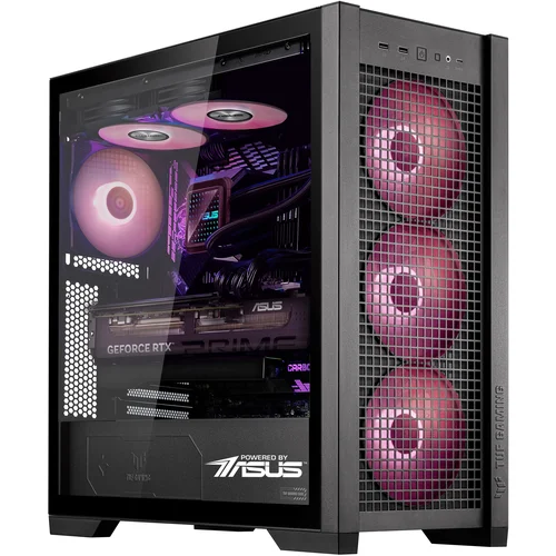 VIST pc gaming ryzen 7 9800X3D - ram 32GB - rtx 5080 - ssd 1TB M.2 - W11 pro, (21838516)