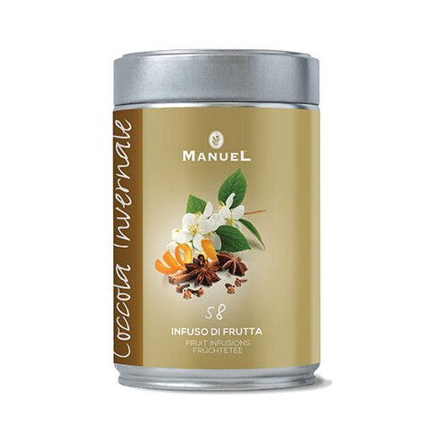  Manuel Caffe- &amp;Auml;aj Coccola Invernale 200g konzerva Slike