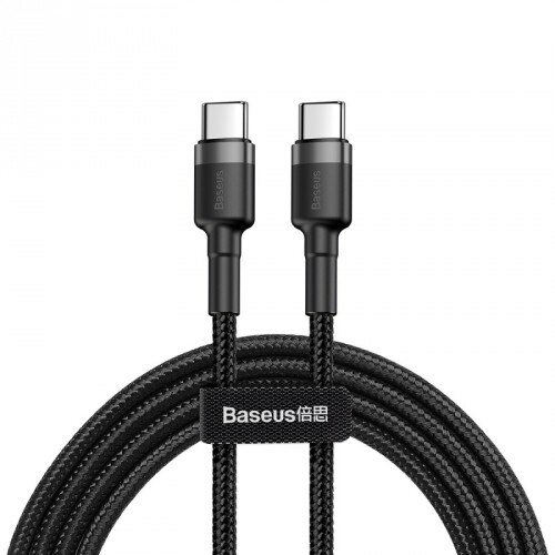 Baseus Cafule USB cable 1 m USB C Black, Grey Cijene