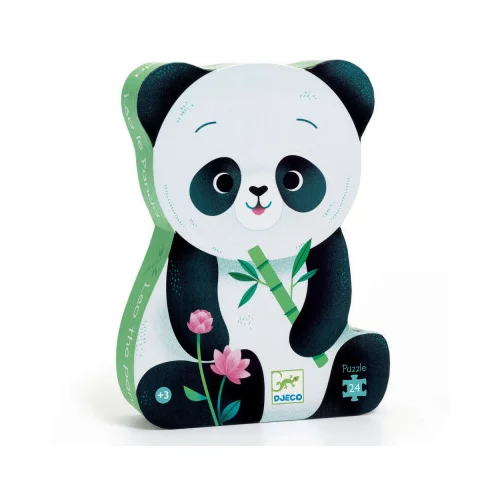 Djeco sestavljanka – panda leo – 24 kosov