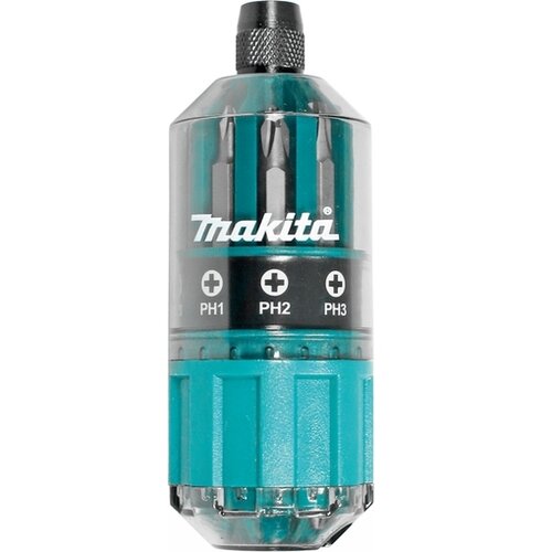 Makita set vijačnih nastavkov z držalom 18 kos PH, PZ, SL B-28896 Slike