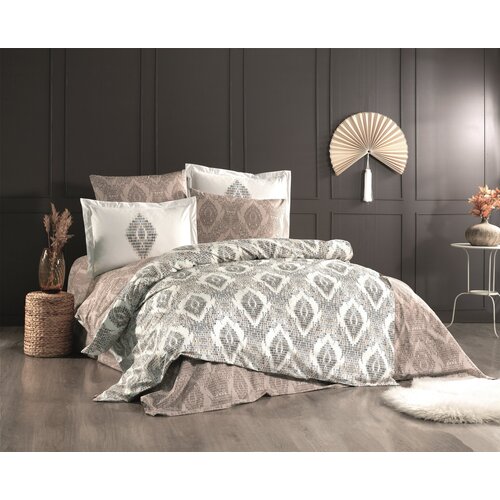 Lessentiel Maison komplet posteljina Retro, 200x220 cm, &amp;Scaron;arena Slike
