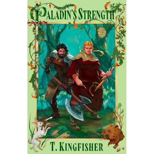 Hachette T. Kingfisher - Paladin's Strength Cene