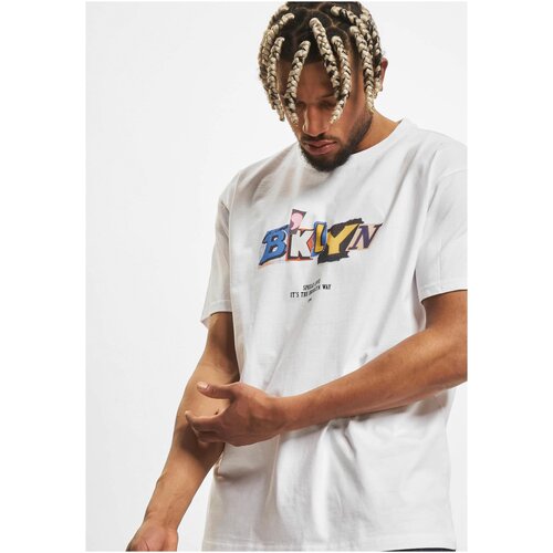 MT Upscale BRKLYN T-shirt white Slike