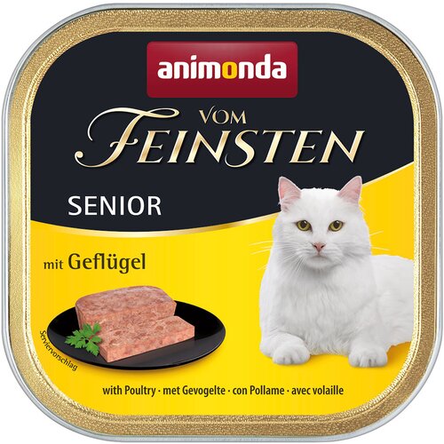  Varčno pakiranje animonda vom Feinsten Senior 36 x 100 g - Perutnina Cijene