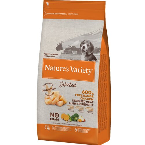 Nature's Variety hrana za pse junior piletina 2kg Slike