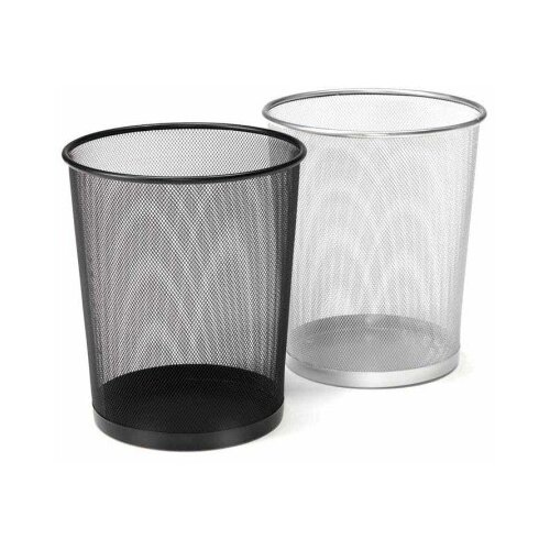  Korpa za smece srebrna lioner ( 71692 ) Slike