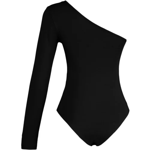 Trendyol Bodysuit - Black - Fitted