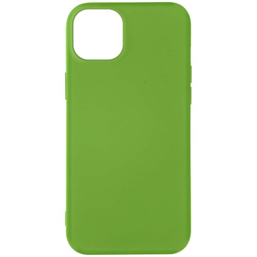 AVIZAR Poltrdi silikonski ovitek z mehkim zakljuckom za iPhone 14 - zelen, (20715004) Slike