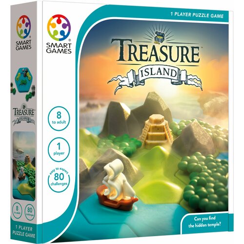 Smartgames Logička igra Treasure Island - SG 098 - 2189 Slike