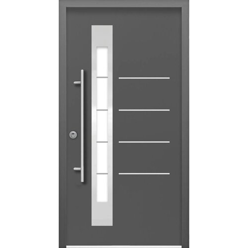 Splendoor thermospace varnostna vhodna vrata berlin prime RC2 210 x 110 cm levo Cene