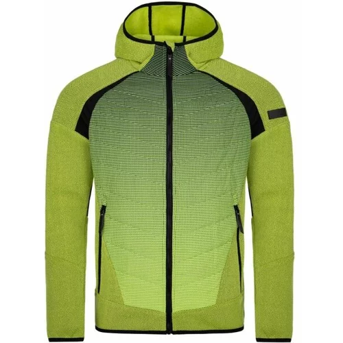 LOAP GAELAN Muški sportski džemper, svijetlo zelena, veličina