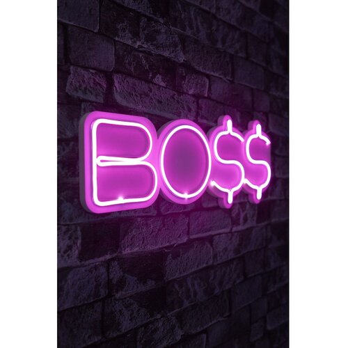 Wallity Dekorativna plastična LED rasveta BOSS Pink Cene