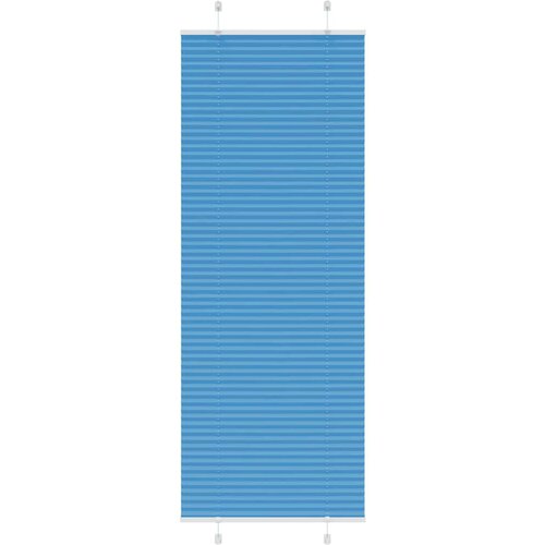  Plisirana zavjesa Plava 70x200 cm &Scaron;irina tkanine 69,4 cm Poliester Cijene