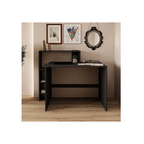 Hanah home Radni sto Amber Anthracite Cene