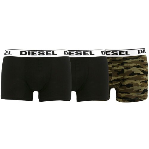 Diesel Oprijete boksarice 3 Piece Črna Rjava Slike