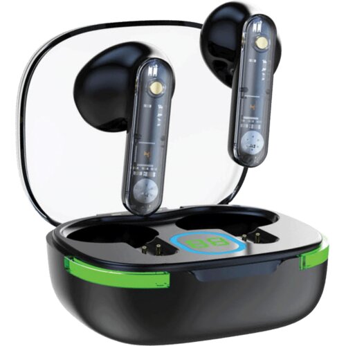 Mean IT Slu&scaron;alica bežična, Bluetooth v5.3, crna &ndash; TWS B80 Cijene