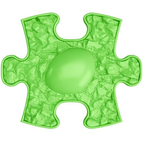 Muffik mini dinozavrski element za senzorično ortopedsko preprogo - limeta Cene