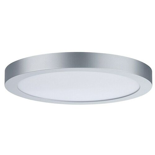 PAULMANN LED panel okrugli (24 W, Mat krom, Neutralno bijelo) Slike