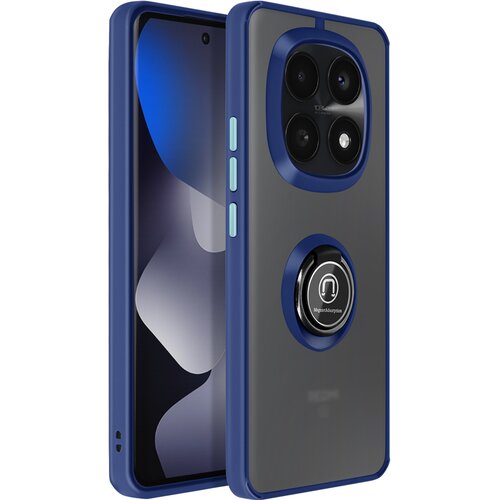AVIZAR Ovitek za Redmi Note 15 z vrtljivim magnetnim obročem in mat zaključkom, Modra, (5000189862) Cene