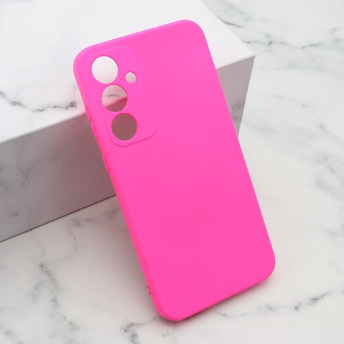 Maska soft silicone za samsung A556B galaxy A55 5G/ roza Slike