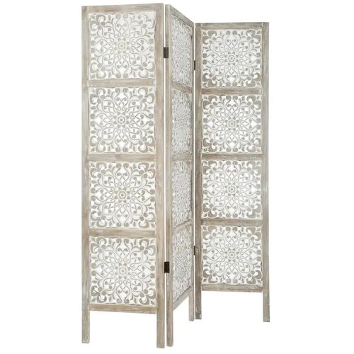 Atmosphera Paravan Etnik, 120x2.1x169 cm, Bijeli Cijene