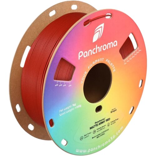 Polymaker Panchroma™ PLA Matte Army Red - 1,75 mm / 1000 g Cene