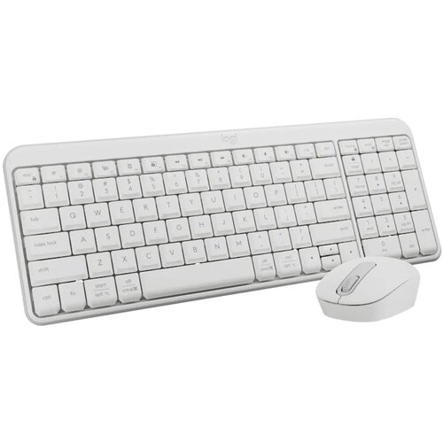 Logitech MK251 Wireless Bluetooth tastatura + miš beli Cene