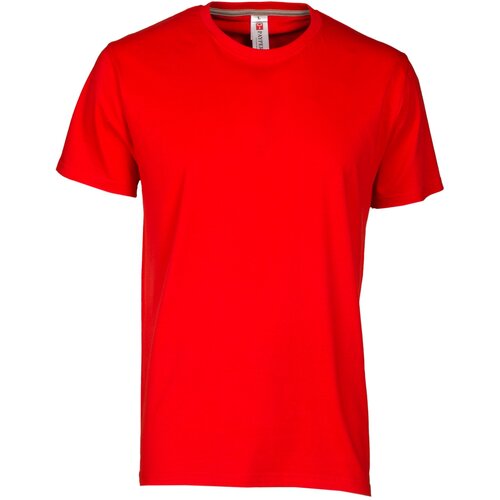 PAYPER majica kratkih rukava sunset, 100% pamuk, crvene boje Slike