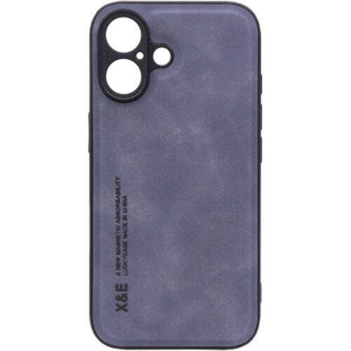 Chameleon Gumiran ovitek za Apple iPhone 16 Plus, moder Cene