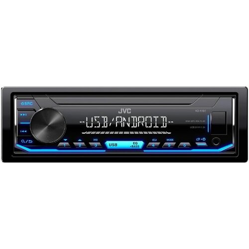 JVC KD-X151, media receiver, USB, Aux auto radio cd Slike