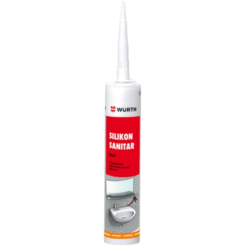  Silikon Wurth sanitar beli 280ml Cene
