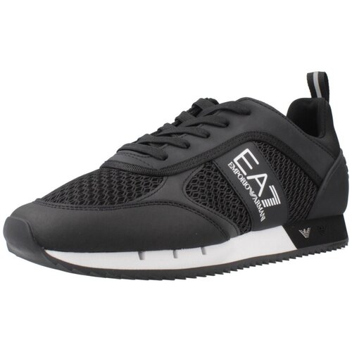 Emporio Armani Nizke superge 7X000334 Črna Slike