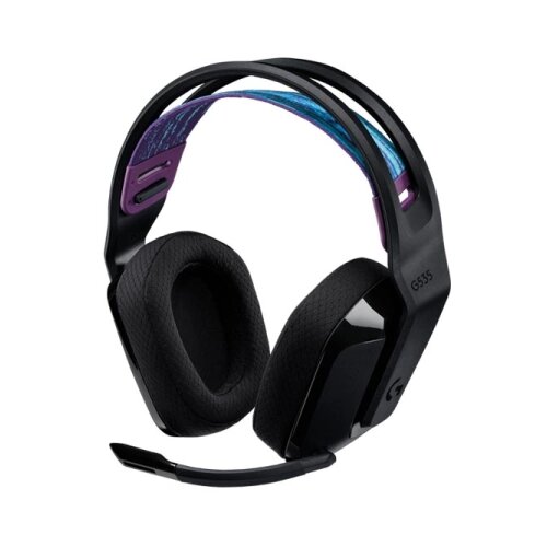 Logitech G G535 LIGHTSPEED Wireless Gaming z mikrofonom črne slu&scaron;alke Cene