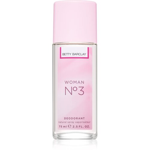 Betty Barclay Woman N&deg;3 deodorant v razpr&scaron;ilu za ženske 75 ml Cene