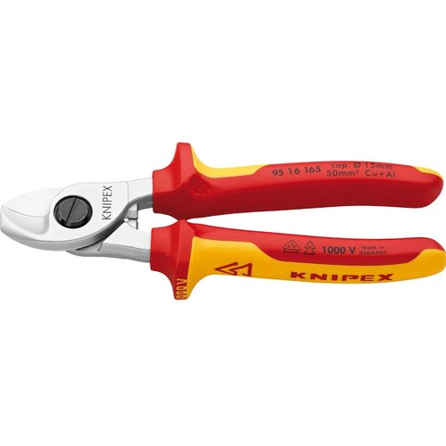 Knipex Električarska kliješta Kliješta za žicu 165 mm 50 mm2 Cene