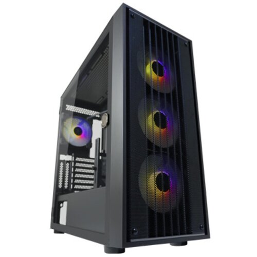 LC-Power Case Gaming 810BE-ATX, ATX, Micro ATX, MiniITX4x 120mm ARGB fans, tempered glass Cijene