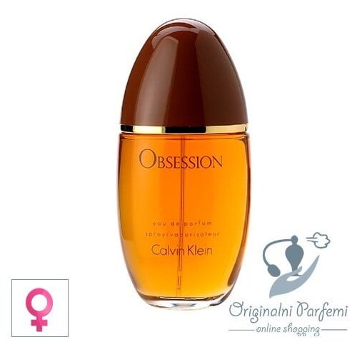 Calvin Klein ženski parfem Obsession For Women 100ml EDP Cene