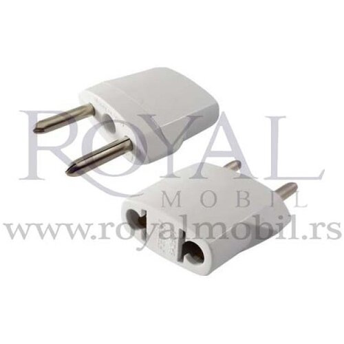 Adapter za punjac F-19 2 rupe beli Cene