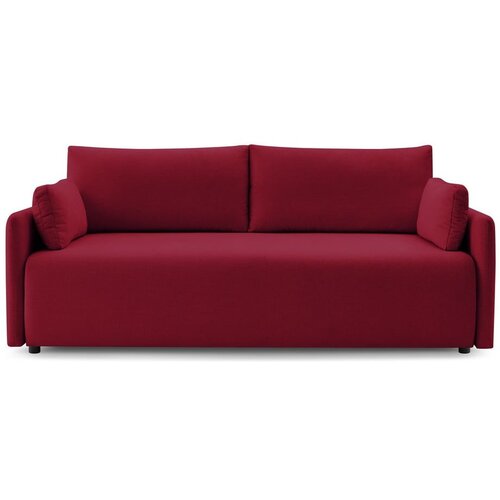 Bobochic Paris Bordo rdeča raztegljiva sedežna garnitura 211 cm Marcel – Cene