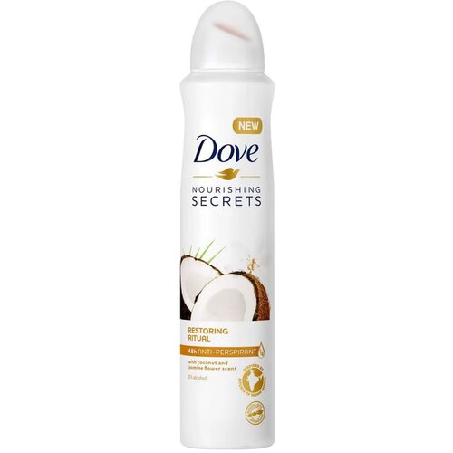 Dove dezodorans 250ml Coconut Slike