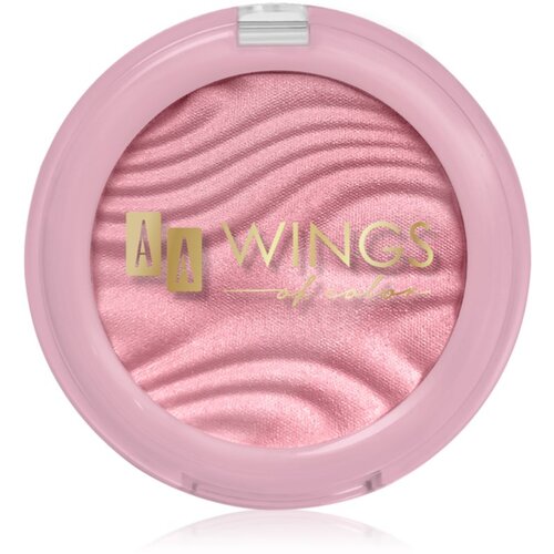 AA Wings of Color Blush &amp;amp; Go kompaktno rumenilo nijansa 02 Light Pink 4.5 g Slike