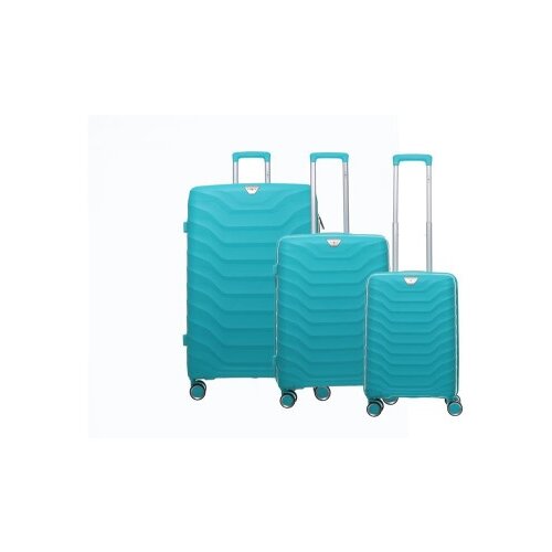 Enova PP Set kofera 3/1 - Tirkizna ( 526.340.58 ) Slike